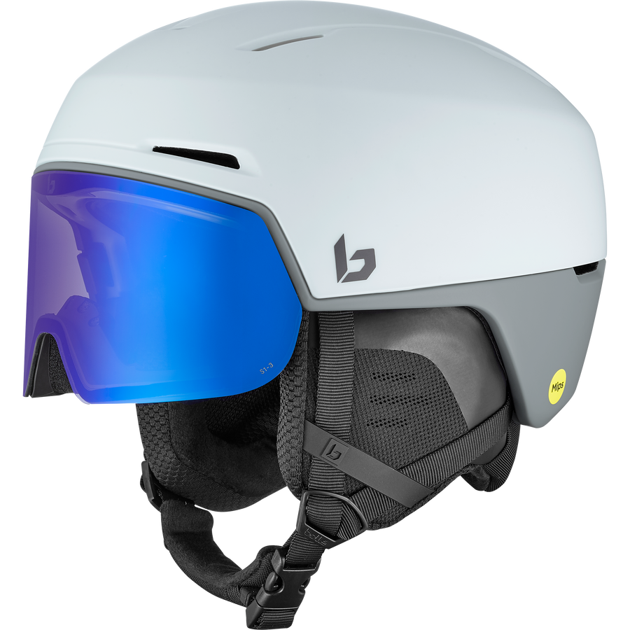 X-FUSION MIPS, Grey Matte-Photochromic Blue, hi-res